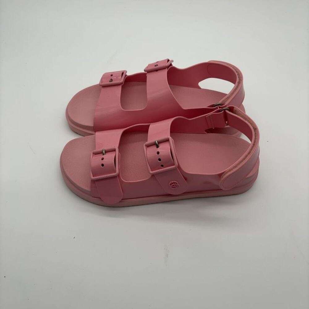 Gucci Pink Chunky Sandals - Picture 2 of 6